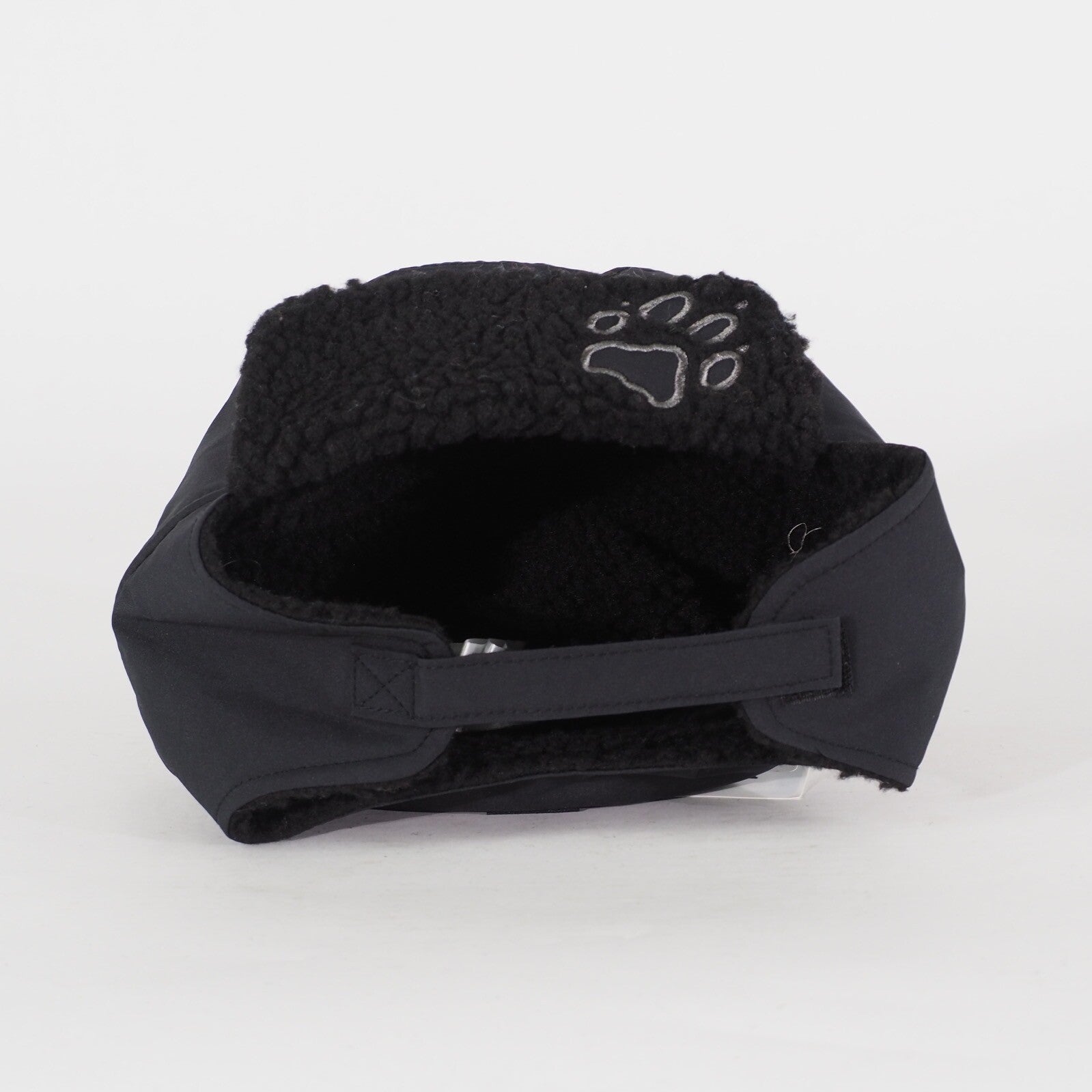 Kids Jack Wolfskin Stormlock Shapka 19441 Black Warm Winter Casual Hat