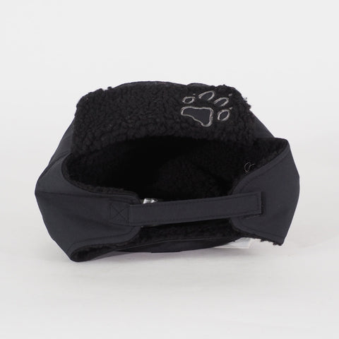 Kids Jack Wolfskin Stormlock Shapka 19441 Black Warm Winter Casual Hat