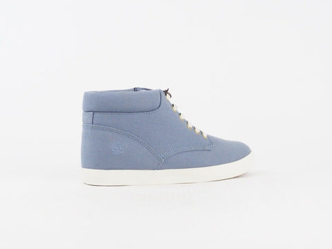 Womens Timberland Earthkeepers 8402B Blue Casual Lace Up Shoes Chukka Boots