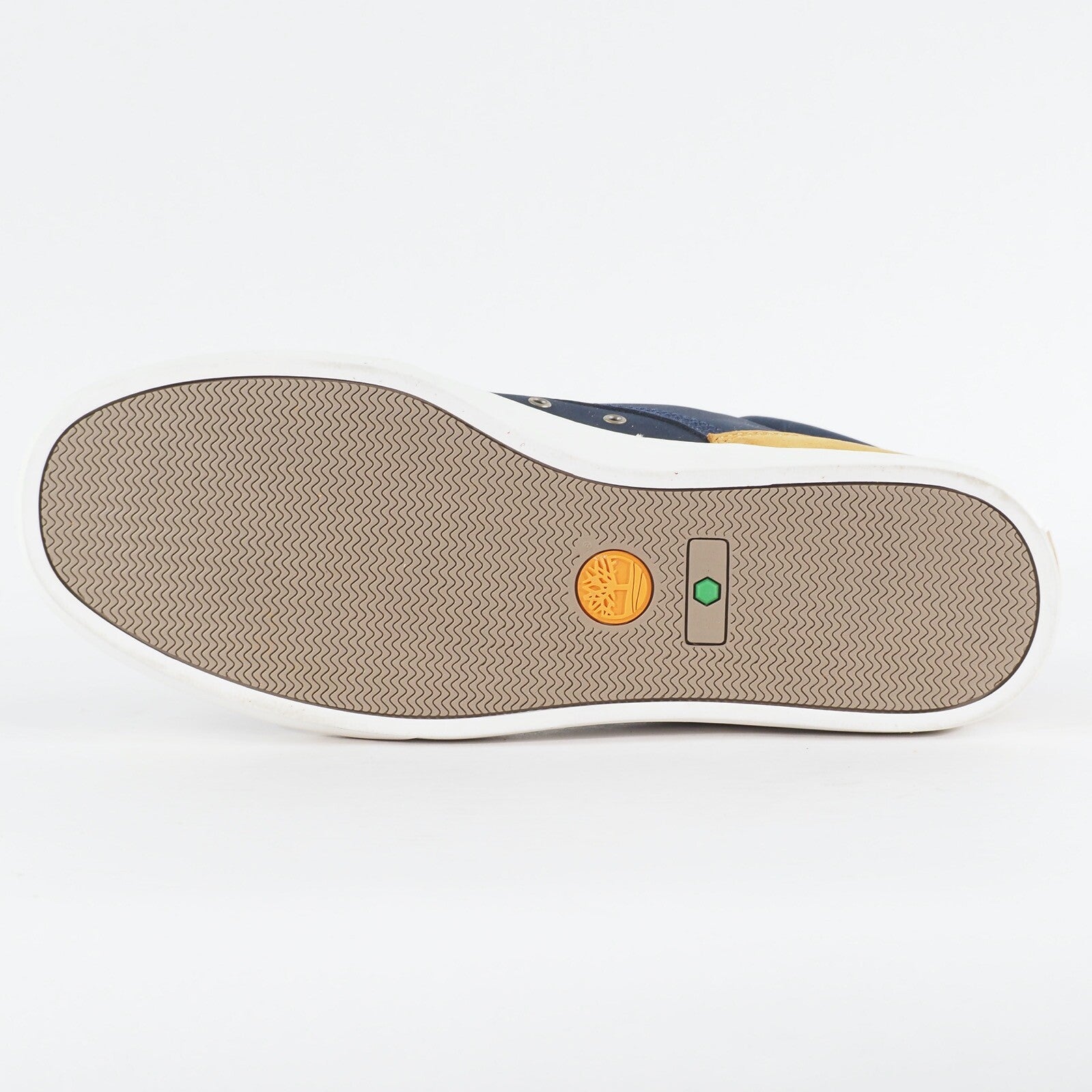 Mens Timberland Adventure 2.0 Cupsole A194Z Navy Lace Up High Top Casual Shoes