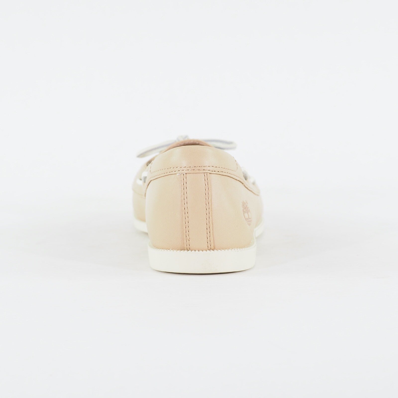 Womens Timberland EK Cornish Long 8210B Light Brown Leather Slip On Casual Shoes