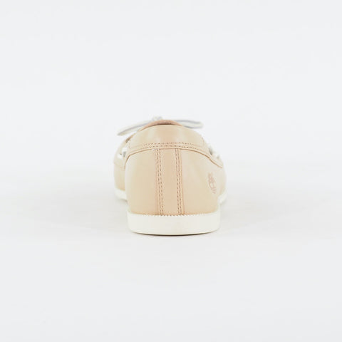 Womens Timberland EK Cornish Long 8210B Light Brown Leather Slip On Casual Shoes