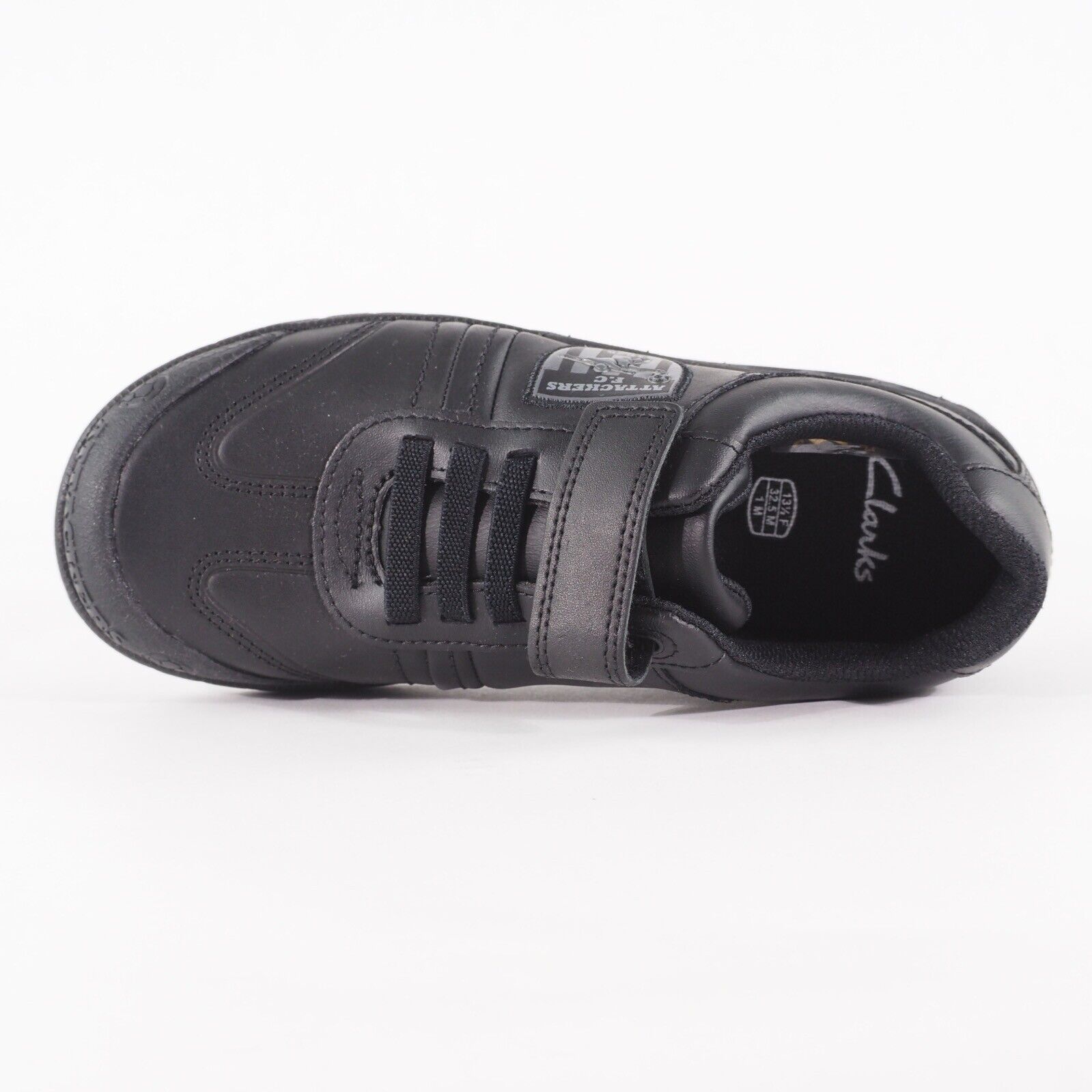 Boys Clarks Leaderplay Single Strap School Walking Light Kids Shoes