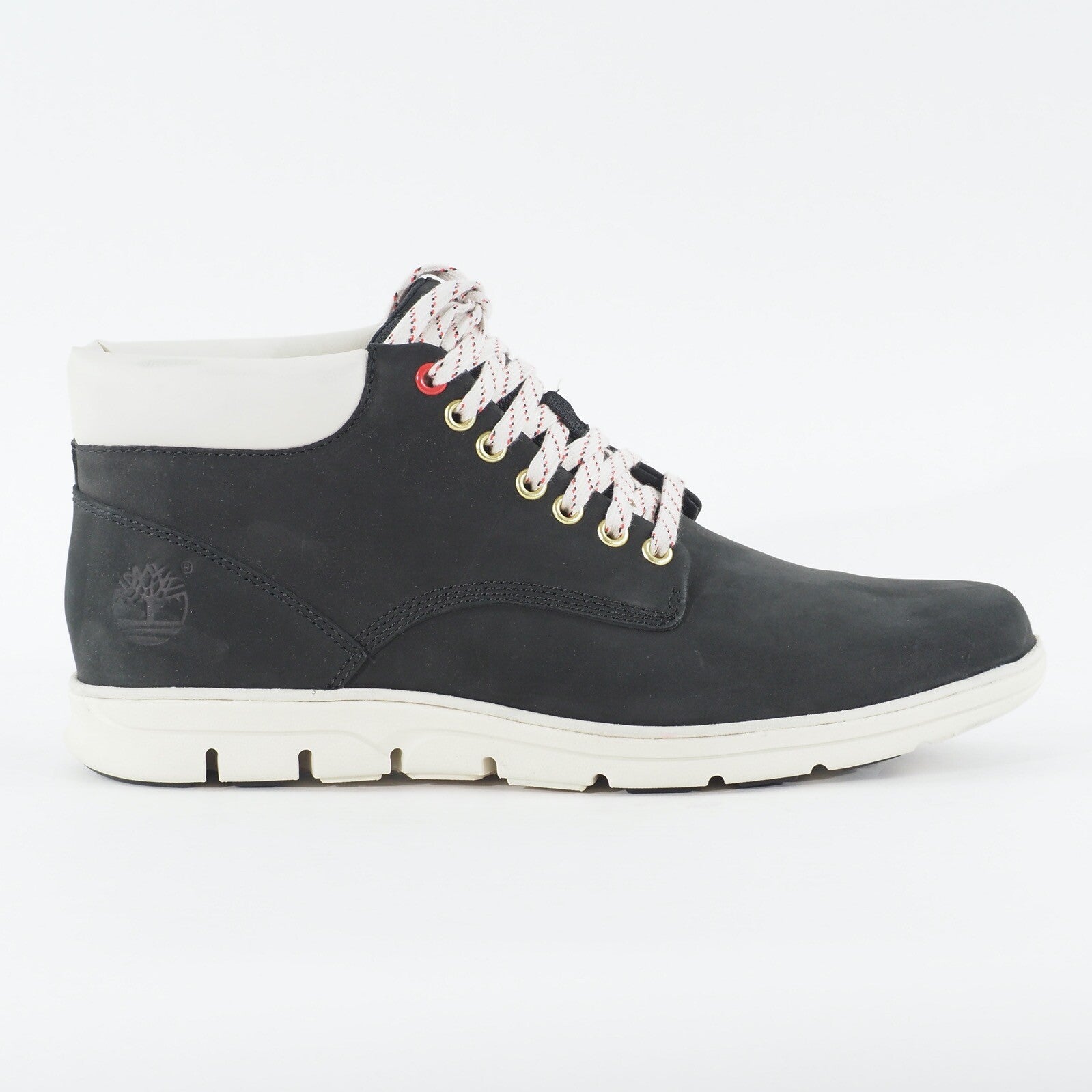 Mens Timberland Bradstreet A1971 Black Leather Casual Walking Chukka Boots