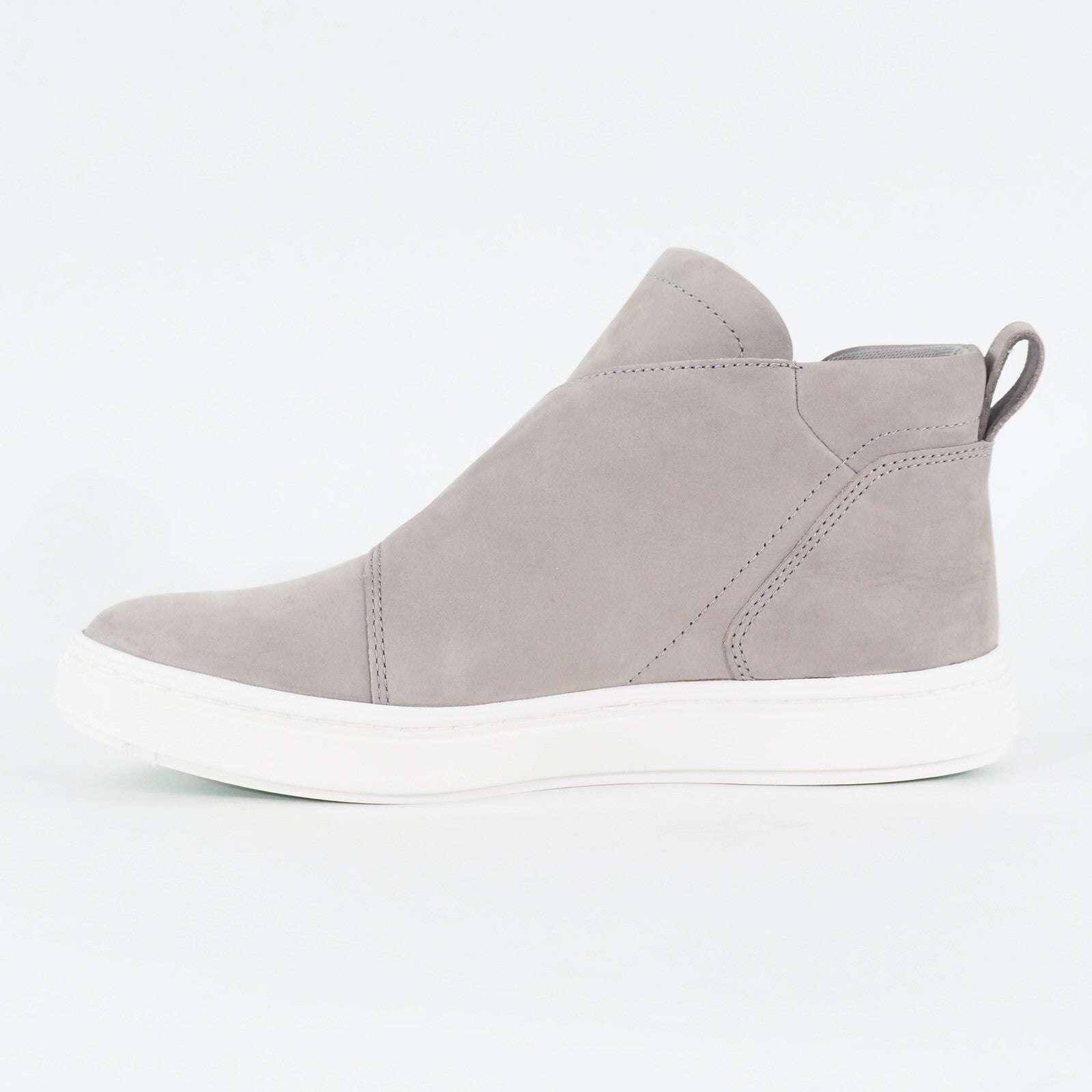 Womens Timberland London YN Chelsea A1S3R Grey Leather Pull On Casual Boots