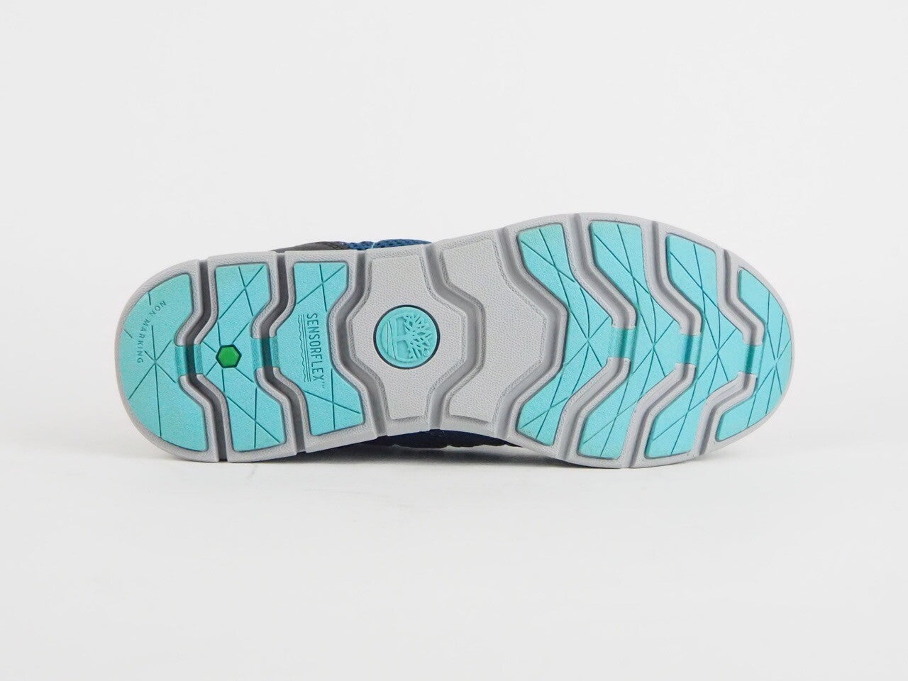 Womens Timberland Glldden Camp Blue A176K Lace Up Walking Ladies Mesh Trainers