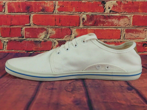 Mens Timberland Earthkeepers Cascobay OX 5644R  White Canvas Casual Trainers