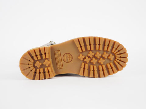 Womens Timberland LTD 6In Canvas A1GRV Grey Fabric Lace Up Casual Chukka Boots