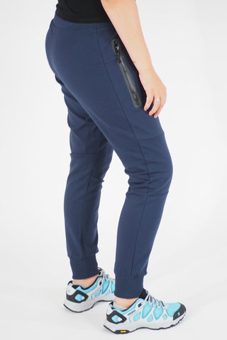 Womens Jack Wolfskin Tech 1505001 Midnight Blue Stays Fresh Outdoor Joggers