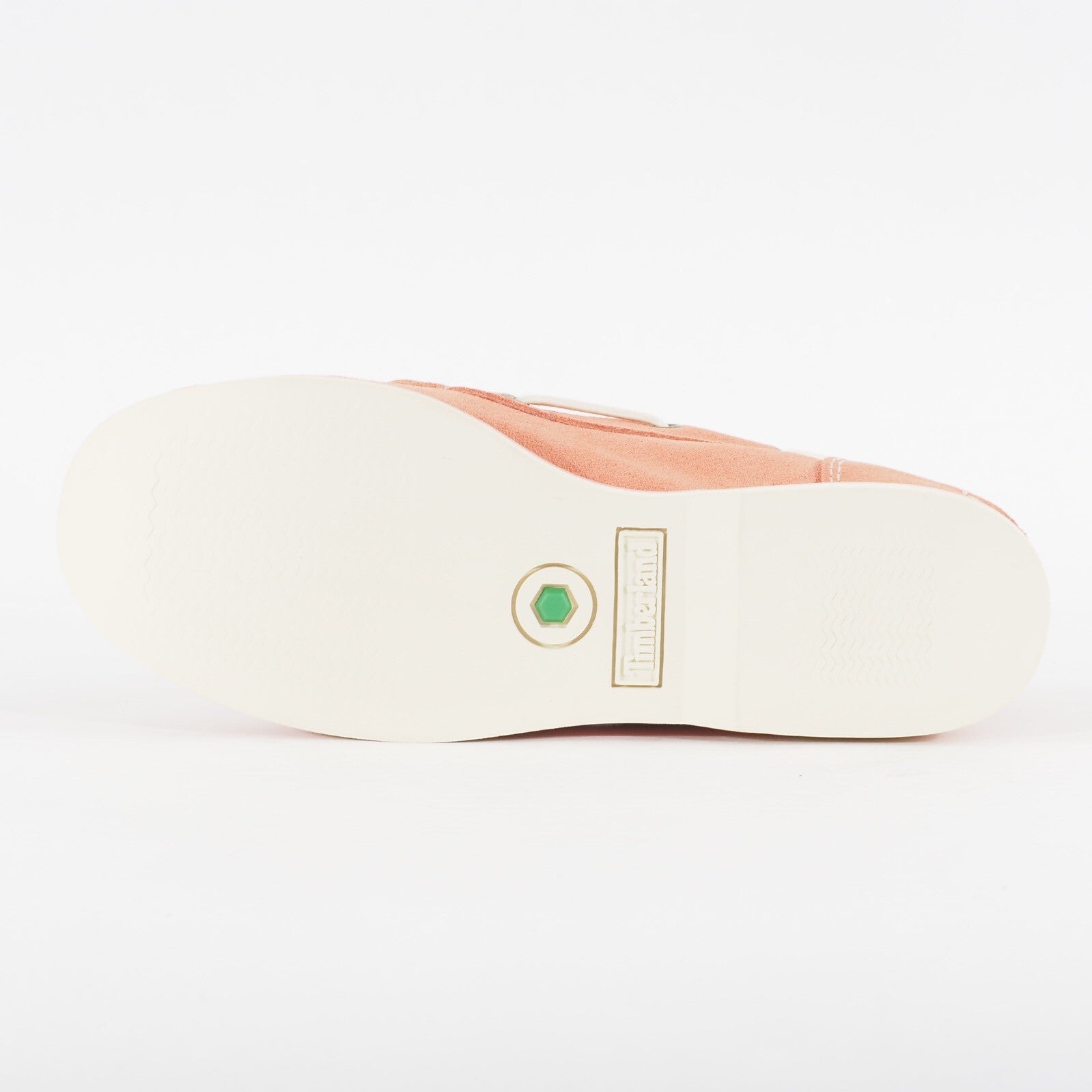 Womens Timberland Classic A1P37 Medium Pink Leather Casual Lace Up Boat Shoes