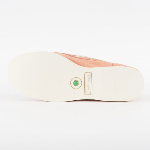 Womens Timberland Classic A1P37 Medium Pink Leather Casual Lace Up Boat Shoes