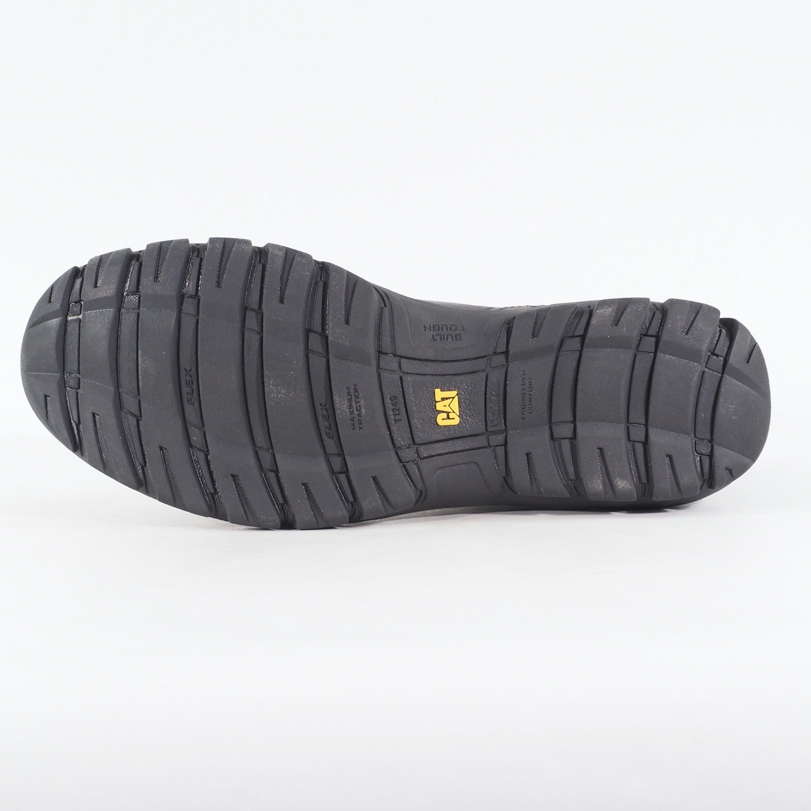 Mens Caterpillar Excursion P725479 Leather Black Chelsea Pull On Boots