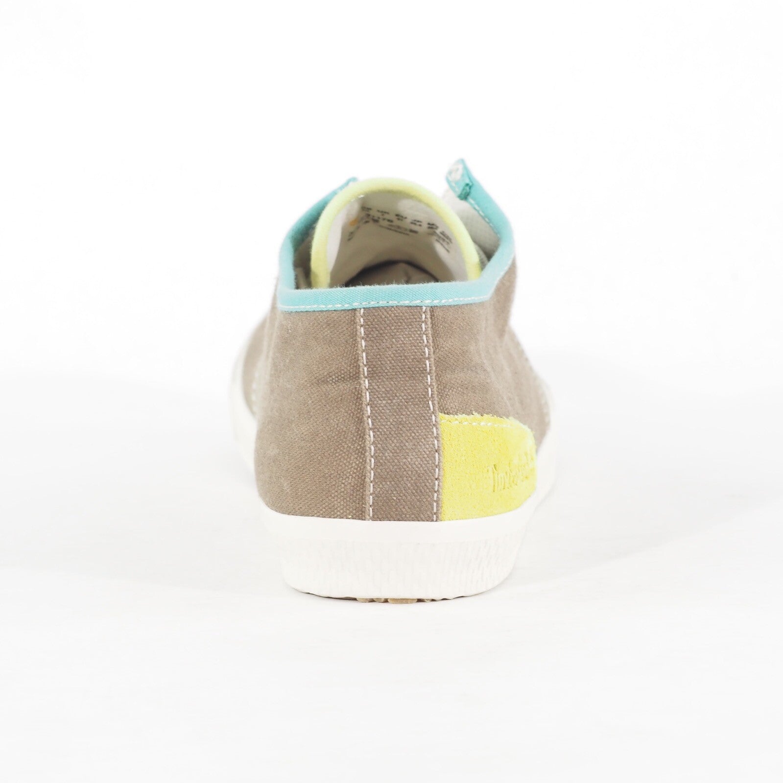 Mens Timberland Ek Hookset Camp 9117B Trainers Canvas Lace Up Casual Shoes