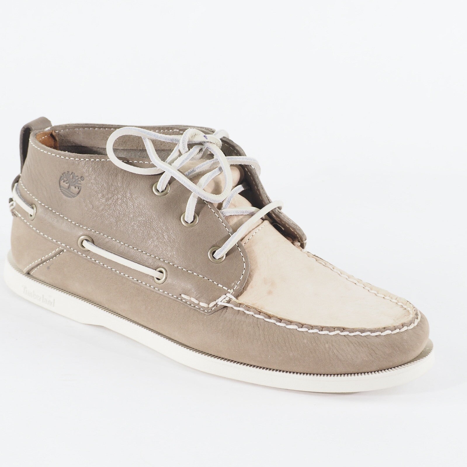 Mens Timberland Earthekeeper 6510R Grey Leather Casual Walking Chukka Boots