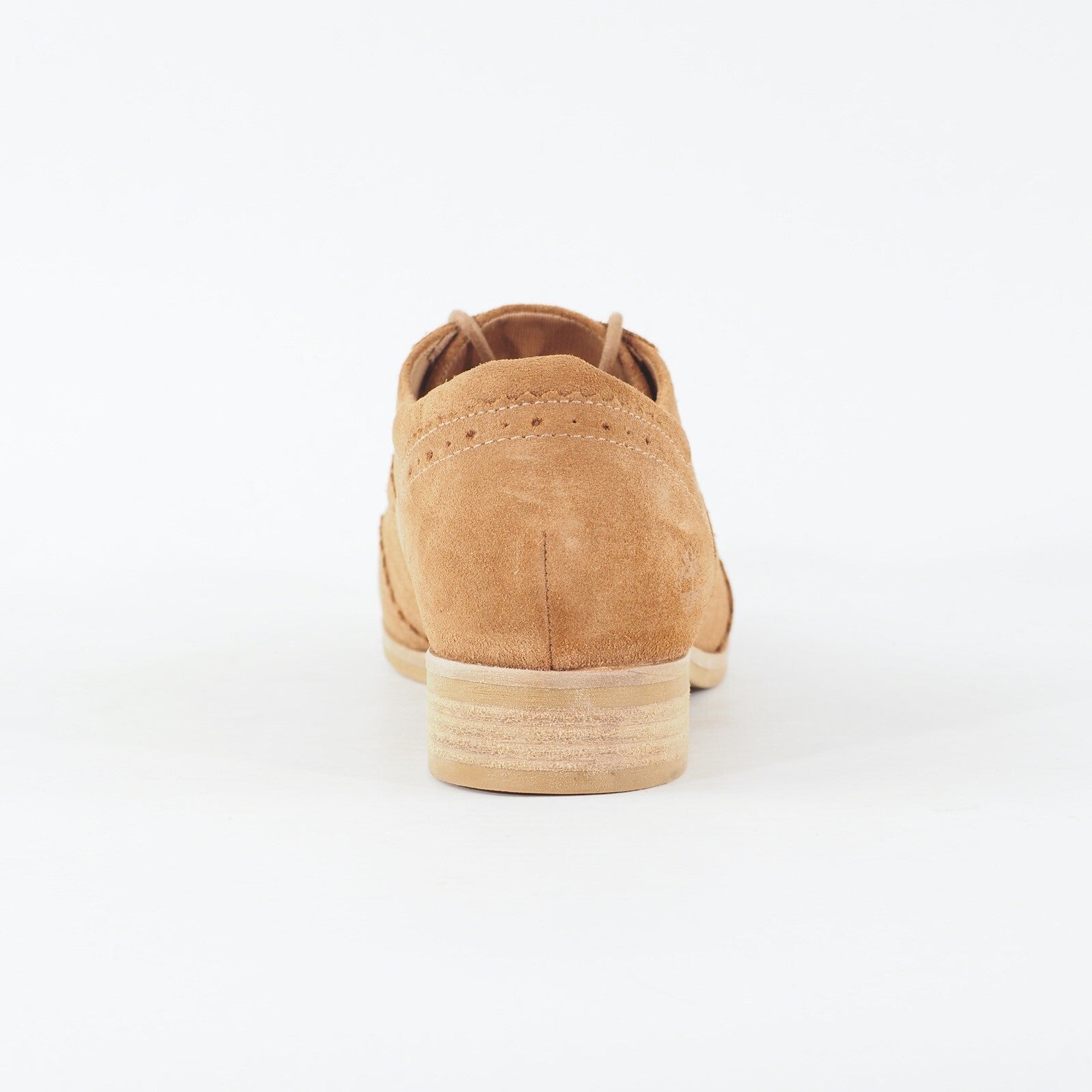 Womens Timberland Rangeley Brog Ox 8127R Medium Brown Leather Lace Formal Shoes