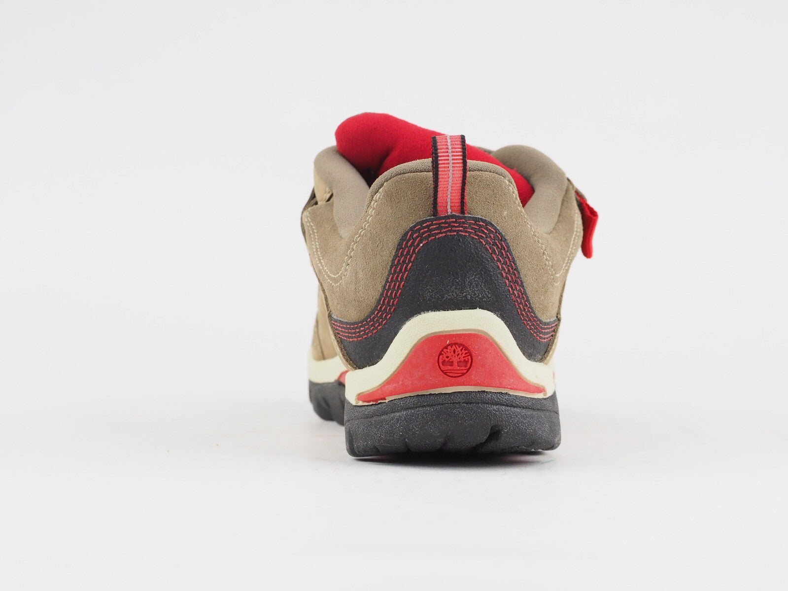 Juniors Timberland Hypetrail 59928 Beige Leather Walking Hiking Waterproof Shoes