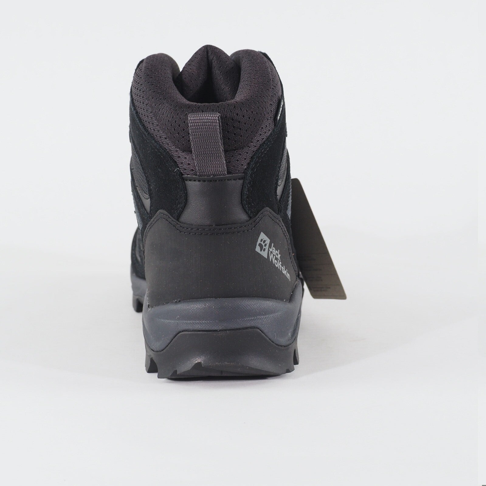 Mens Jack Wolfskin Vojo3 Texapore Leather Black Hiking Walking Waterproof Boots