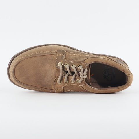 Mens Timberland Kings MTO DFG 23588 Brown Leather Lace Up Smart Casual Shoes