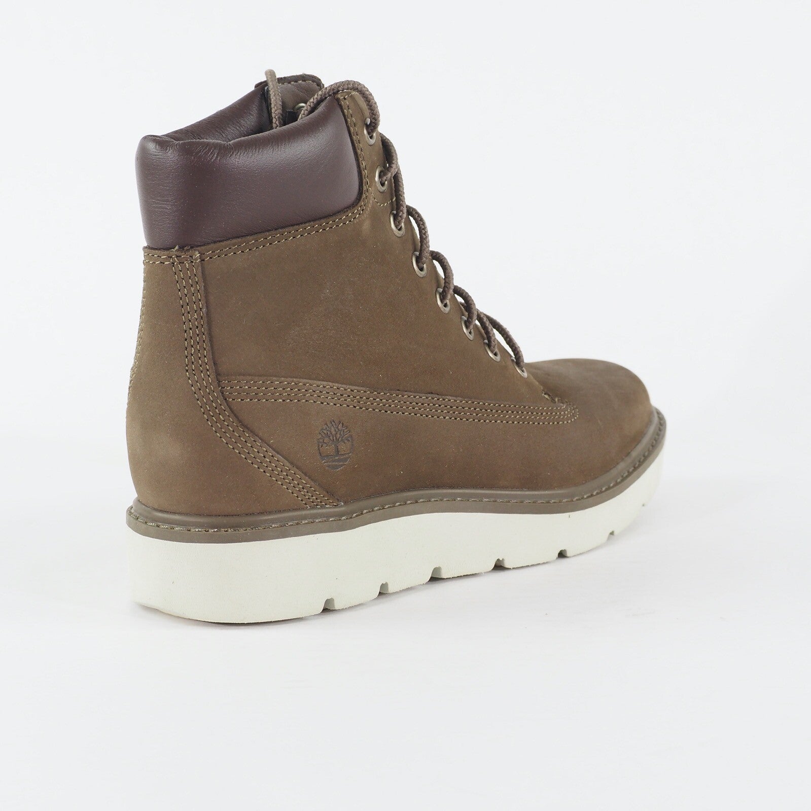 Womens Timberland Kenniston 6inch A1S76 Olive Leather Lace Casual Chukka Boots