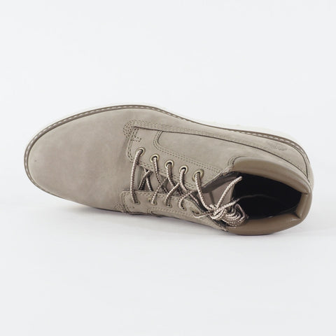 Womens Timberland Heeley Field A1YFJ Grey Leather Zip Up Casual Chukka Boots