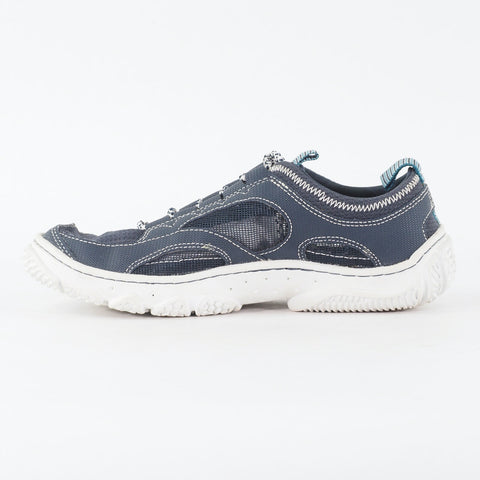 Womens Timberland Wake 58602 Navy Blue Textile / Mesh Lace Up Walking Trainers