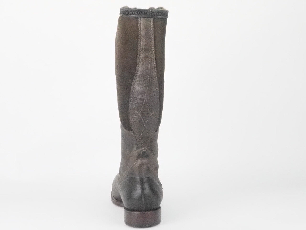 Womens Timberland Company Lucille  3641R Brown Leather Casual Ladies Boots