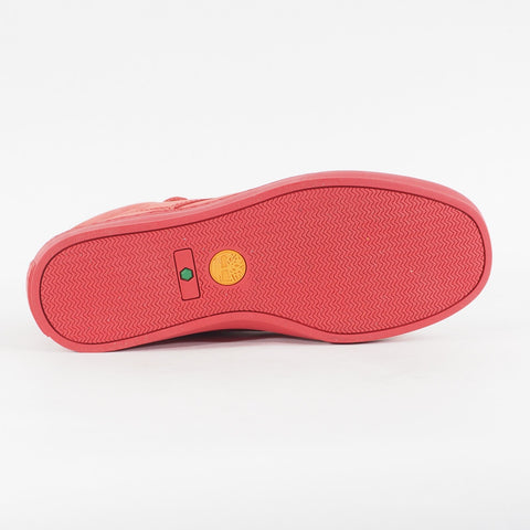 Mens Timberland Adventure Cupsol A178Q Red Leather Lace Up Chukka Casual Shoes