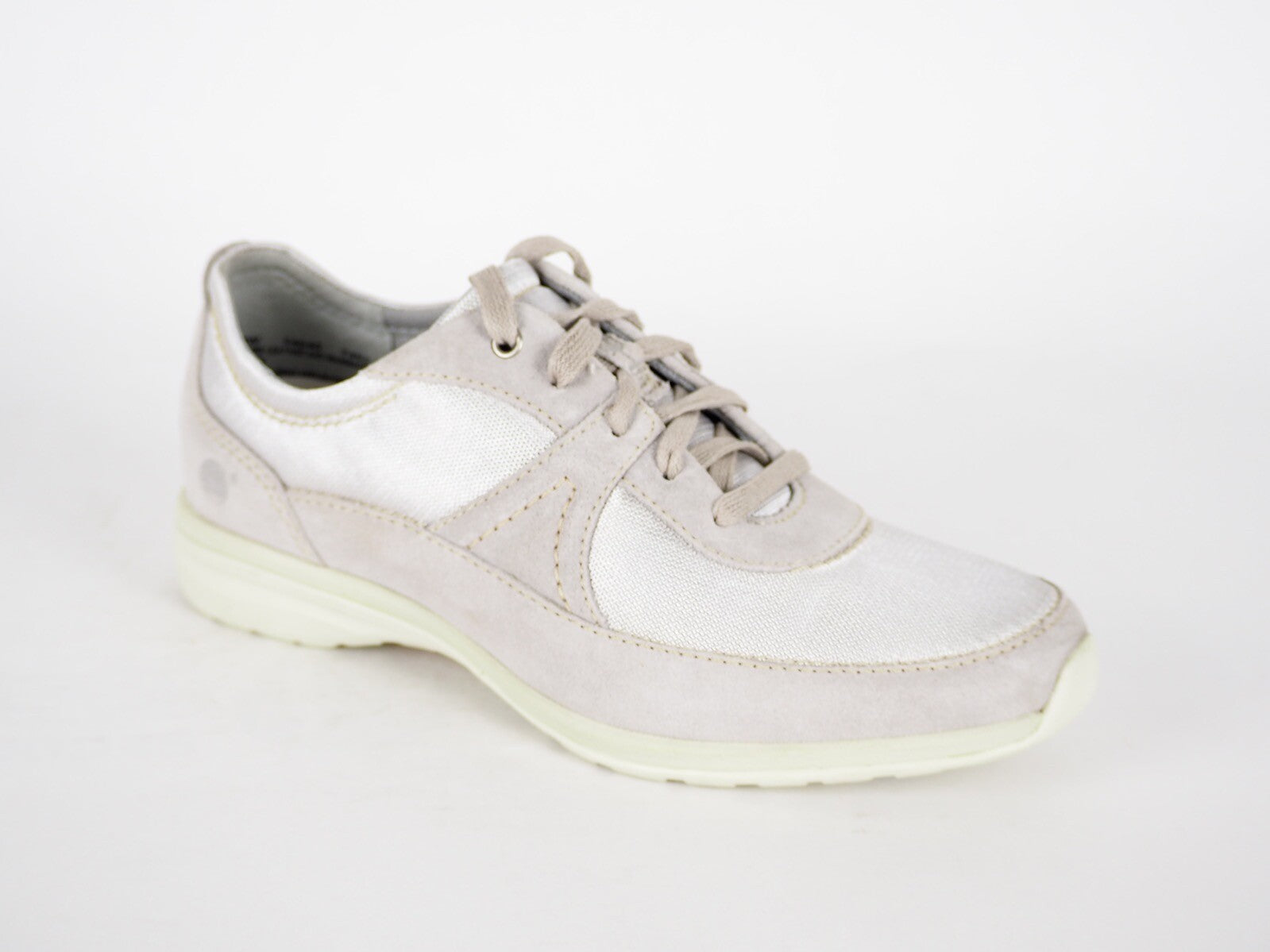 Womens Timberland Killington Park 14640 Lt Grey Leather Fabric Lace Up Trainers