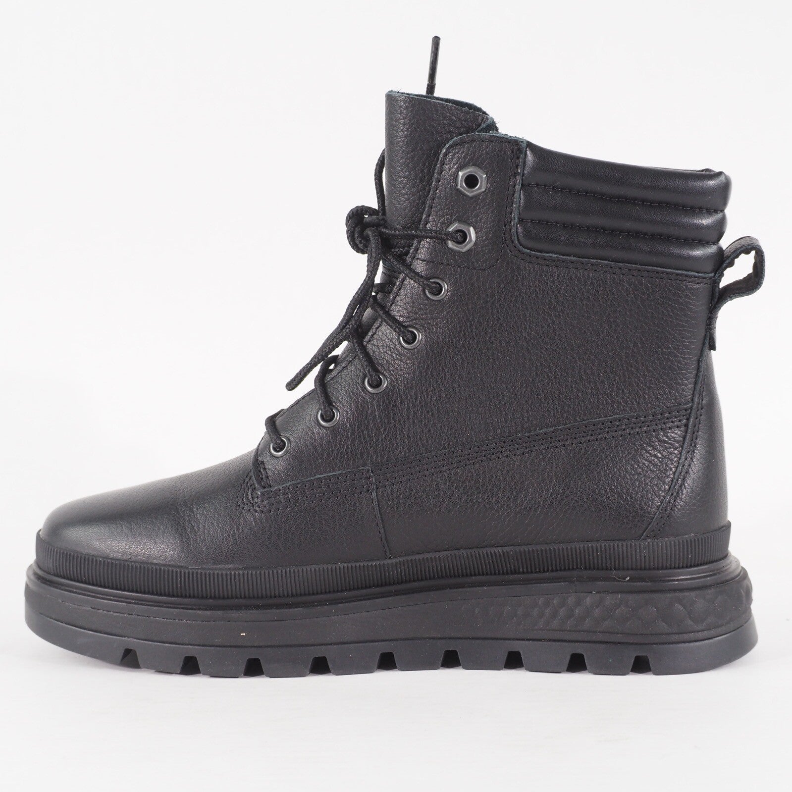 Womens Timberland Ray City 6 Inch A2JHY Black Leather Waterproof Casual Boot