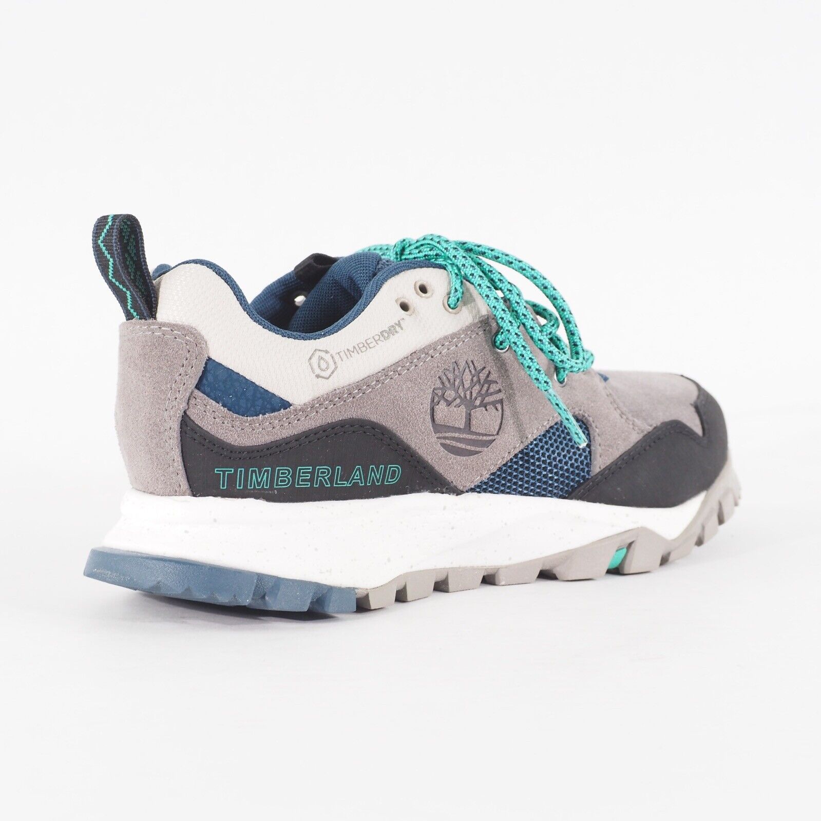 Womens Timberland Garrison Trail A2EY6 Grey Suede Waterproof Low Hiker Trainers
