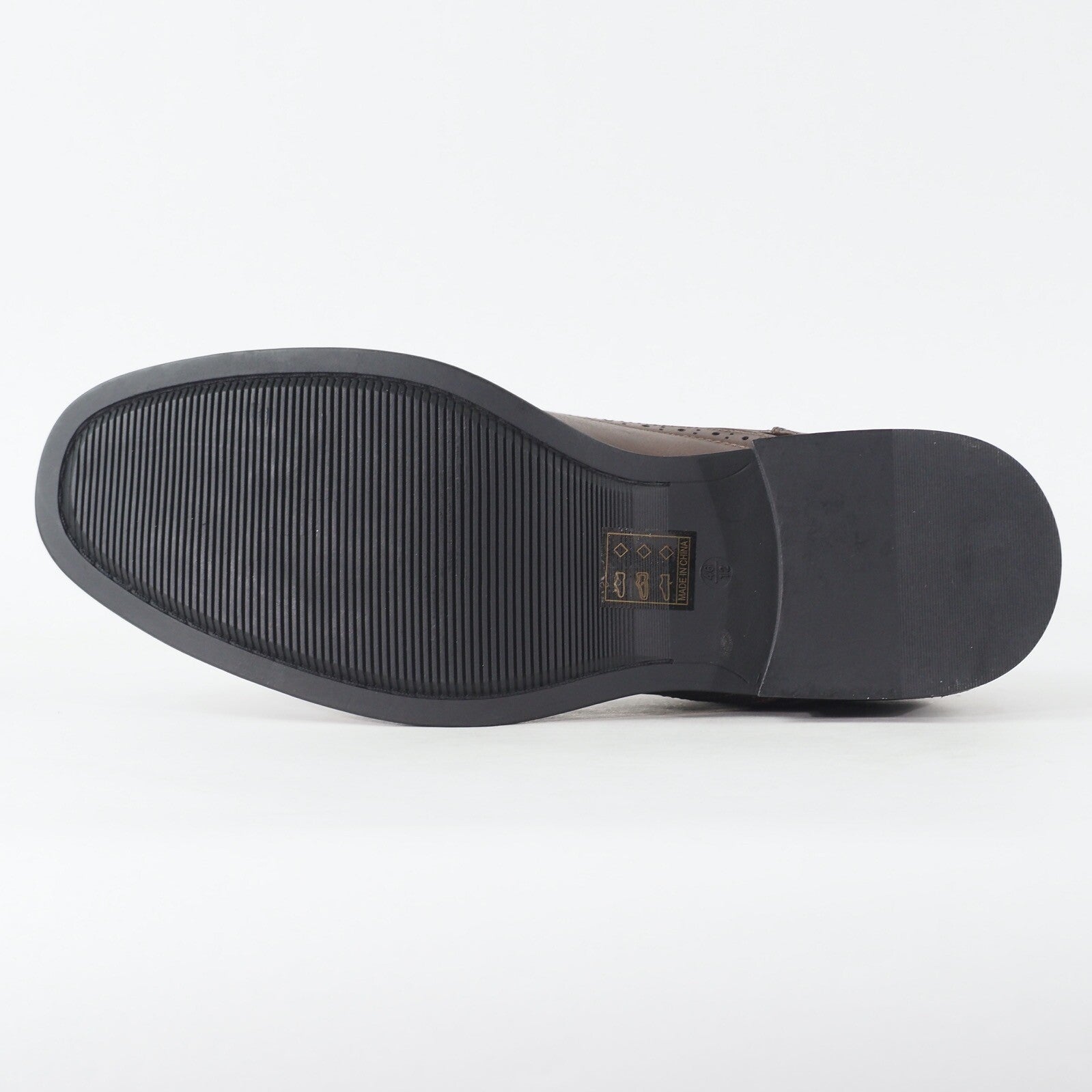 Mens Farah Classic Sherbourne FAC0008 Dark Brown Leather Lace Up Formal Shoes