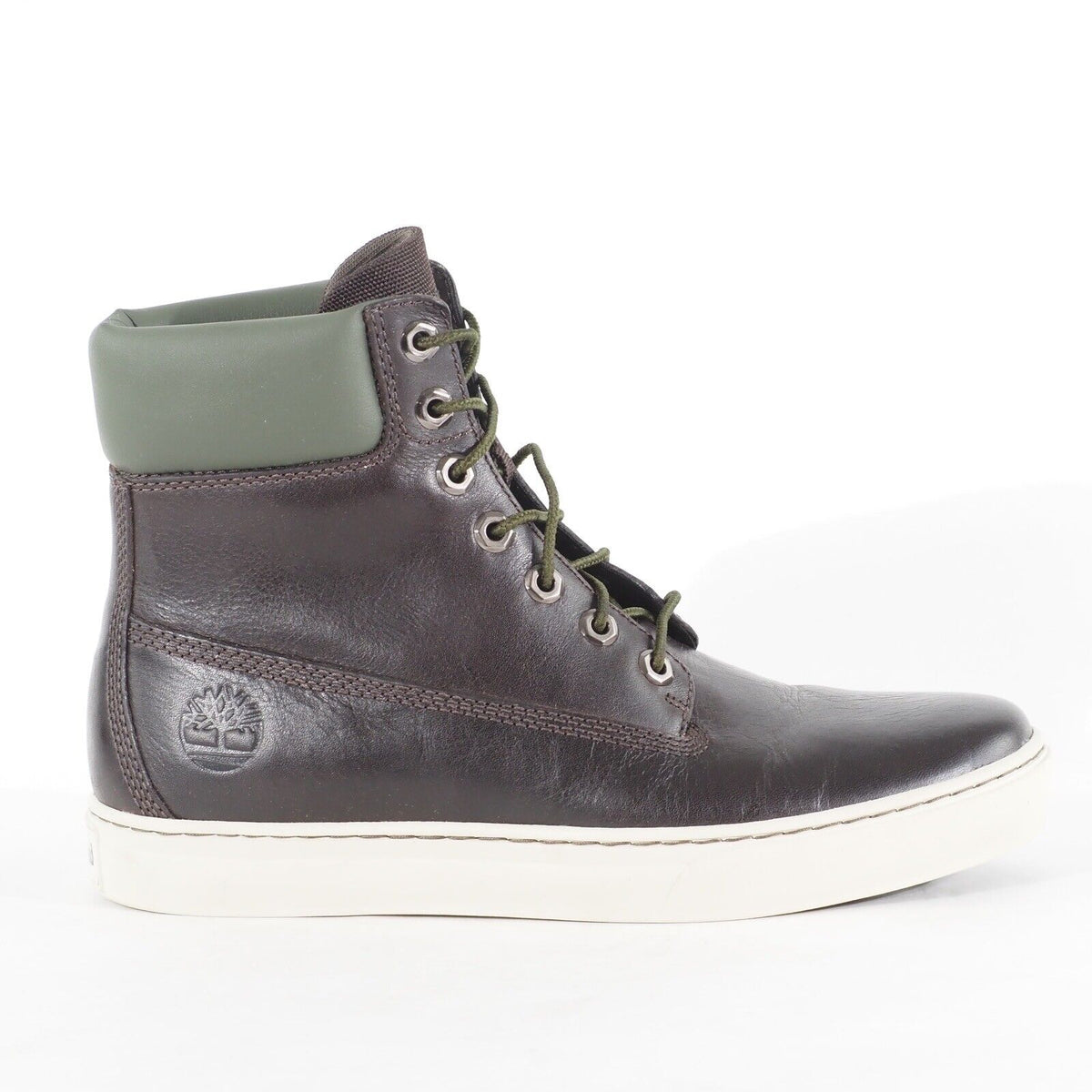 Mens Timberland 2.0 Cupsole 6 Inch 6810A Brown Leather Lace Up Walking Boots