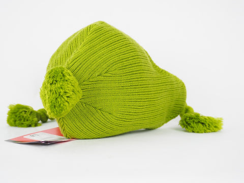 New Jack Wolfskin Womens Stormlock Rope Hat 19249 Winter Bobble Hat Green