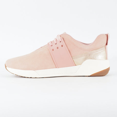 Womens Timberland Kiri Up Oxford A1TZW Rose Tan Leather Lace Up Casual Trainers