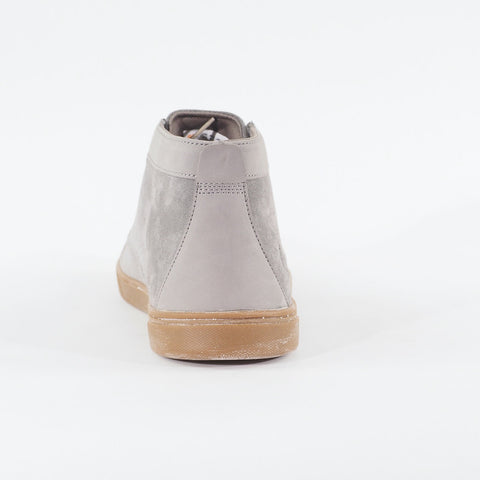 Mens Timberland Bayham A19DA Steeple Grey Leather Casual Walking Chukka Boots