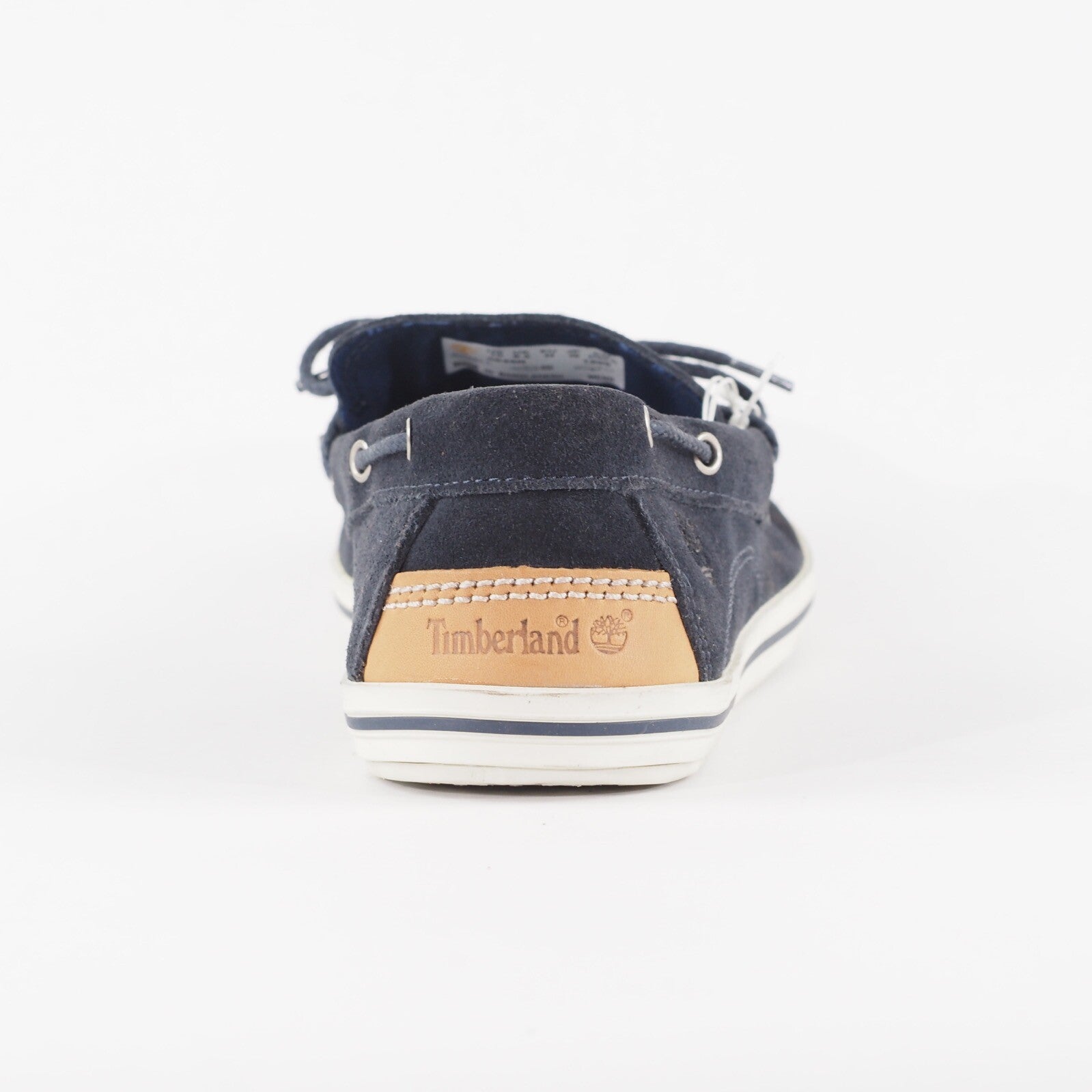 Mens Timberland Casco Bay 1 Eye 5649R Navy Casual Leather Slip On Boat Shoes