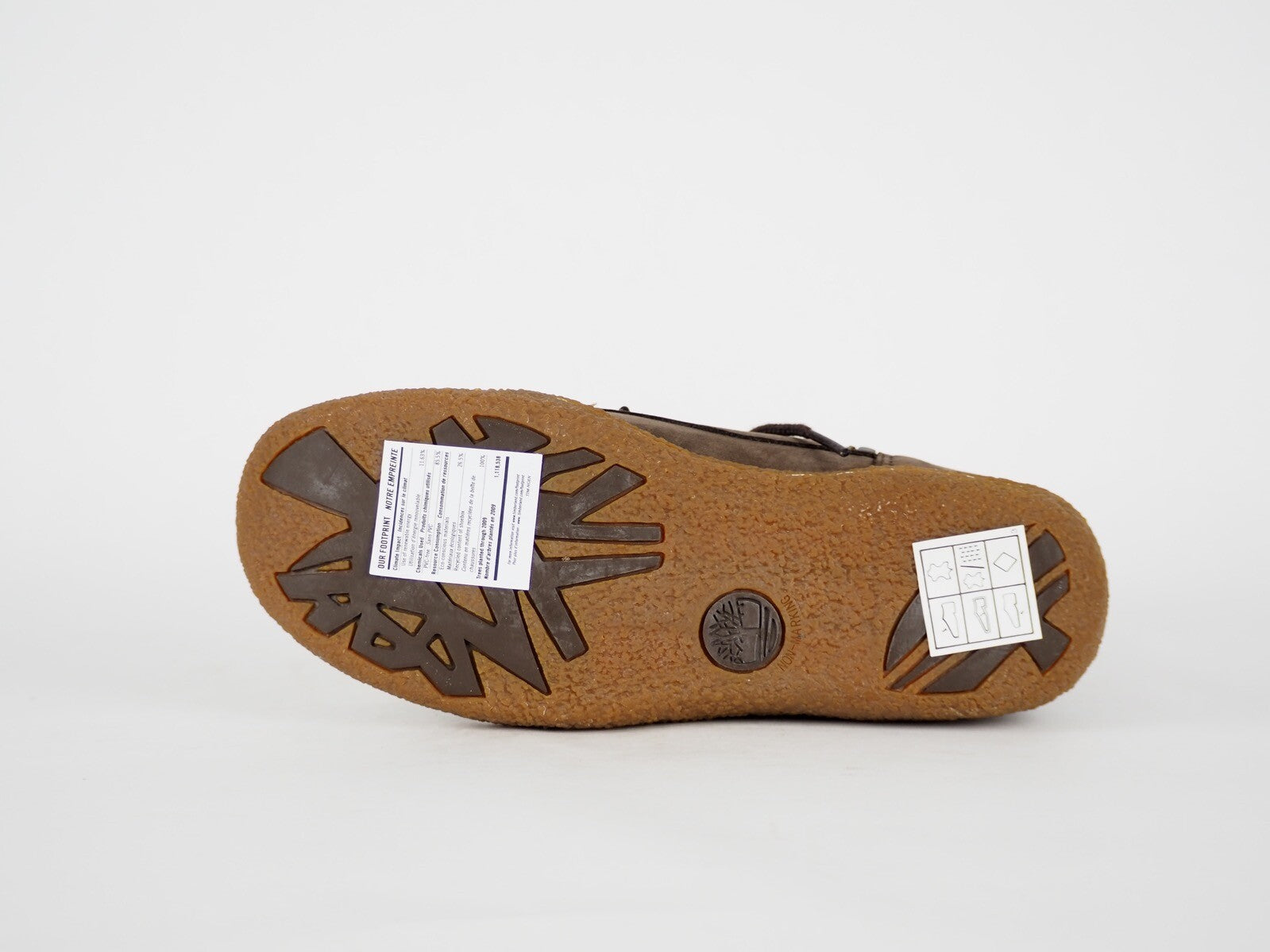 Junior Boys Timberland Grifton Hill 27979 Brown Leather Lace Up Winter Boots