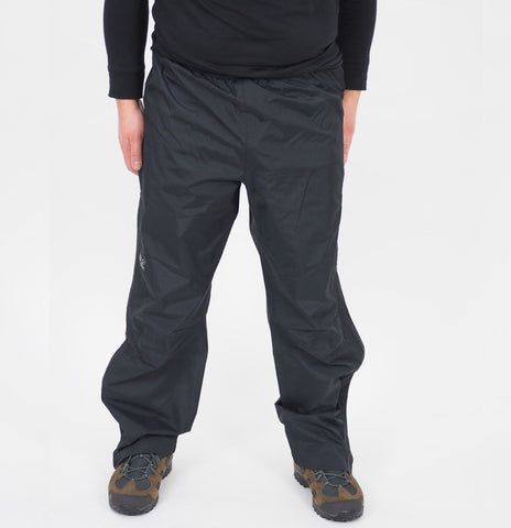 Mens Jack Wolfskin Texapore 500821 Black Warm Windproof Hiking Trousers