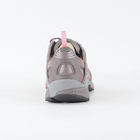 Womens Timberland All Mountain Inferno Run Off 88636 Grey Mesh Lace Up Trainers