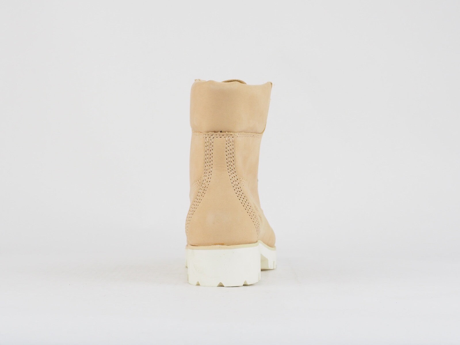 Womens Timberland Heritage A1TYIA Beige Leather Casual Shoes Winter Chukka Boots