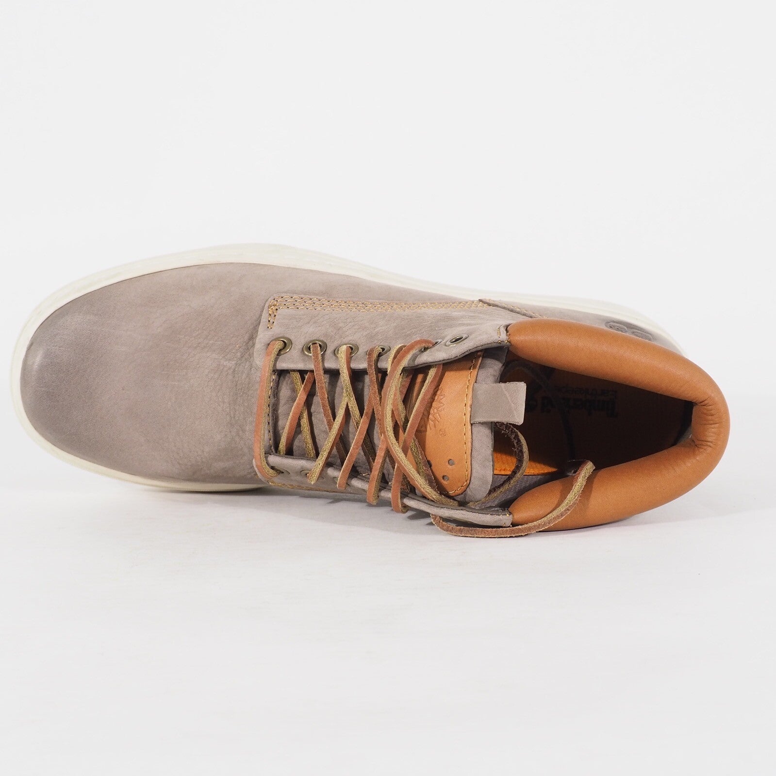 Mens Timberland EK Adventure Chukka 5208A Grey Leather Lace Up Walking Boots