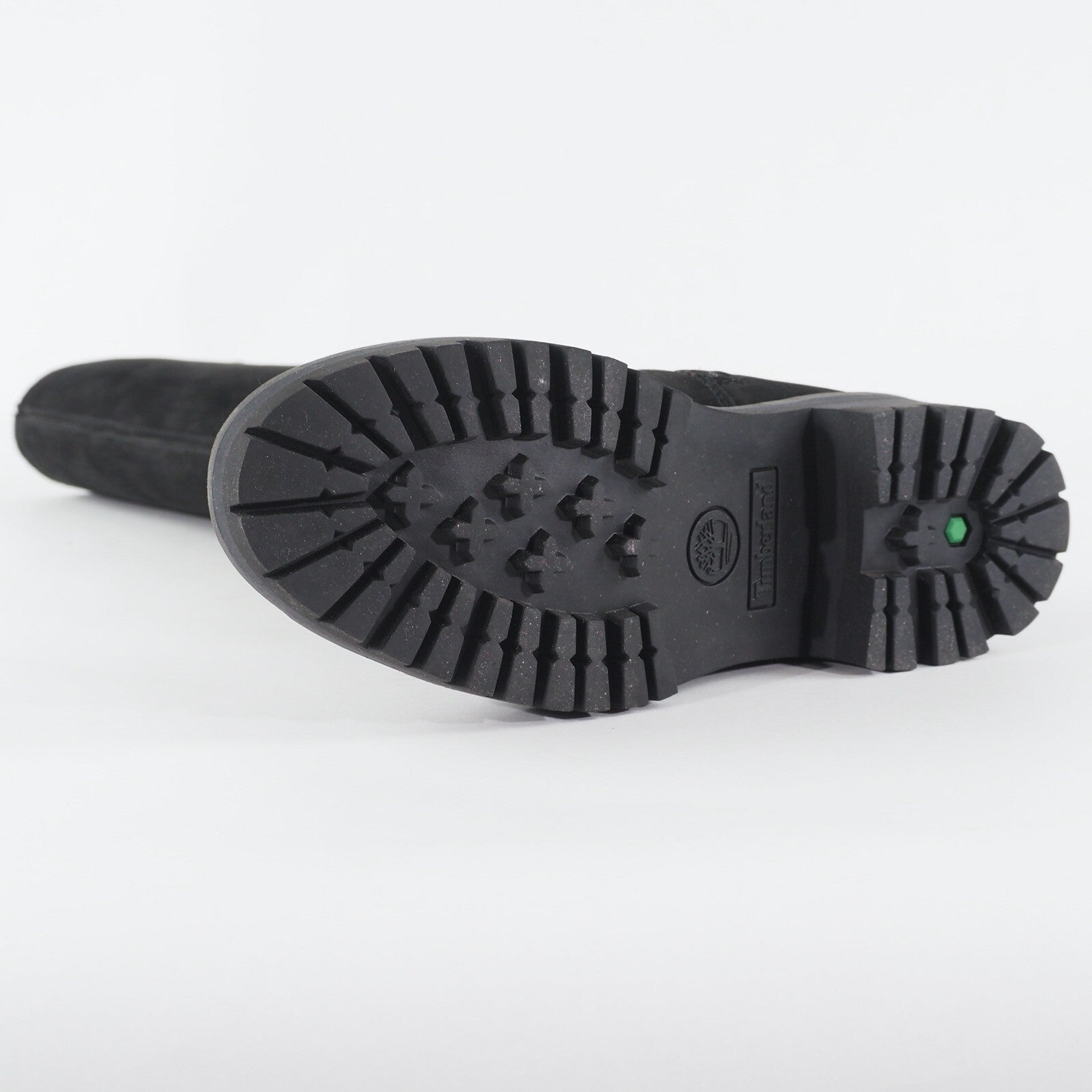 Womens Timberland Courmayeur Valley High A23YF Black Nubuck Leather Zip Up Boots