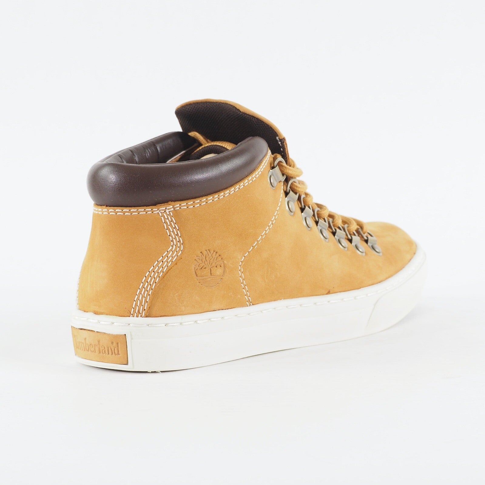 Mens Timberland ADV Alpine A1IYN Wheat Walk Leather Lace Up Casual Ankle Boots