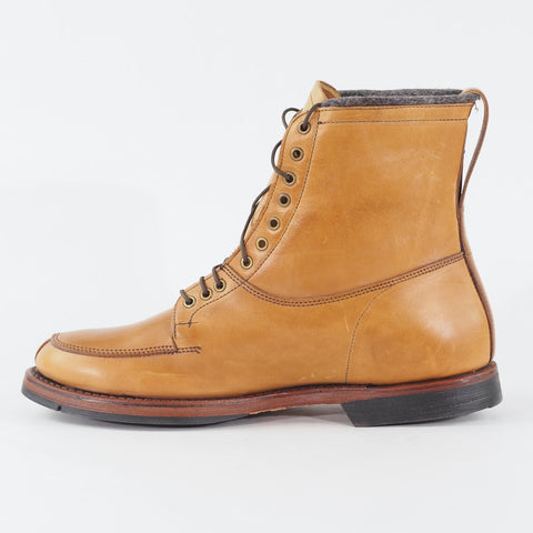 Mens Timberland Eastern Standard 6" Tan 76106 Leather Handcrafted in USA Boots