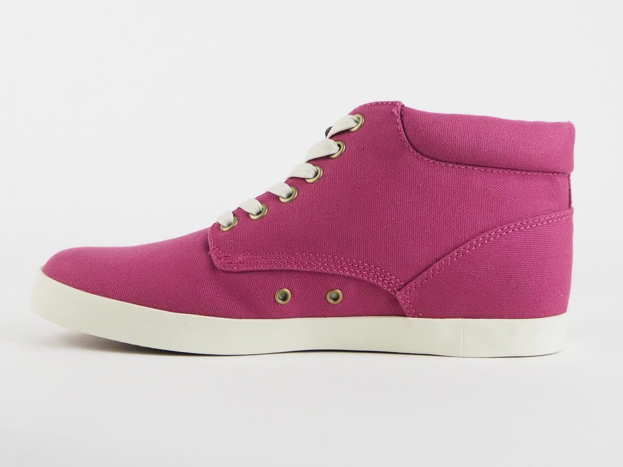 Womens Timberland Ek Glastenbury Fabric 8456B Violet Textile Chukka Boots