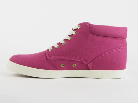 Womens Timberland Ek Glastenbury Fabric 8456B Violet Textile Chukka Boots