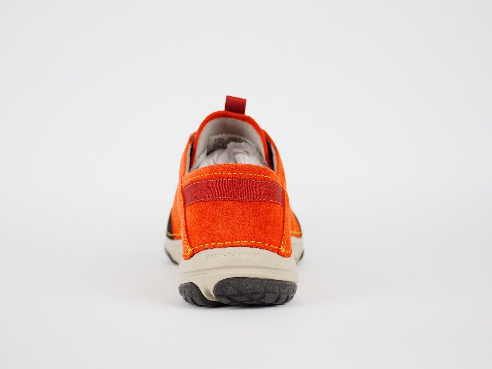 Mens Timberland EK FC Lite 5206R Orange Suede Leather Low Hiker Walking Shoes