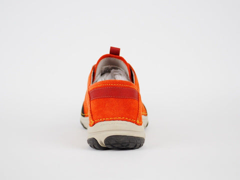 Mens Timberland EK FC Lite 5206R Orange Suede Leather Low Hiker Walking Shoes