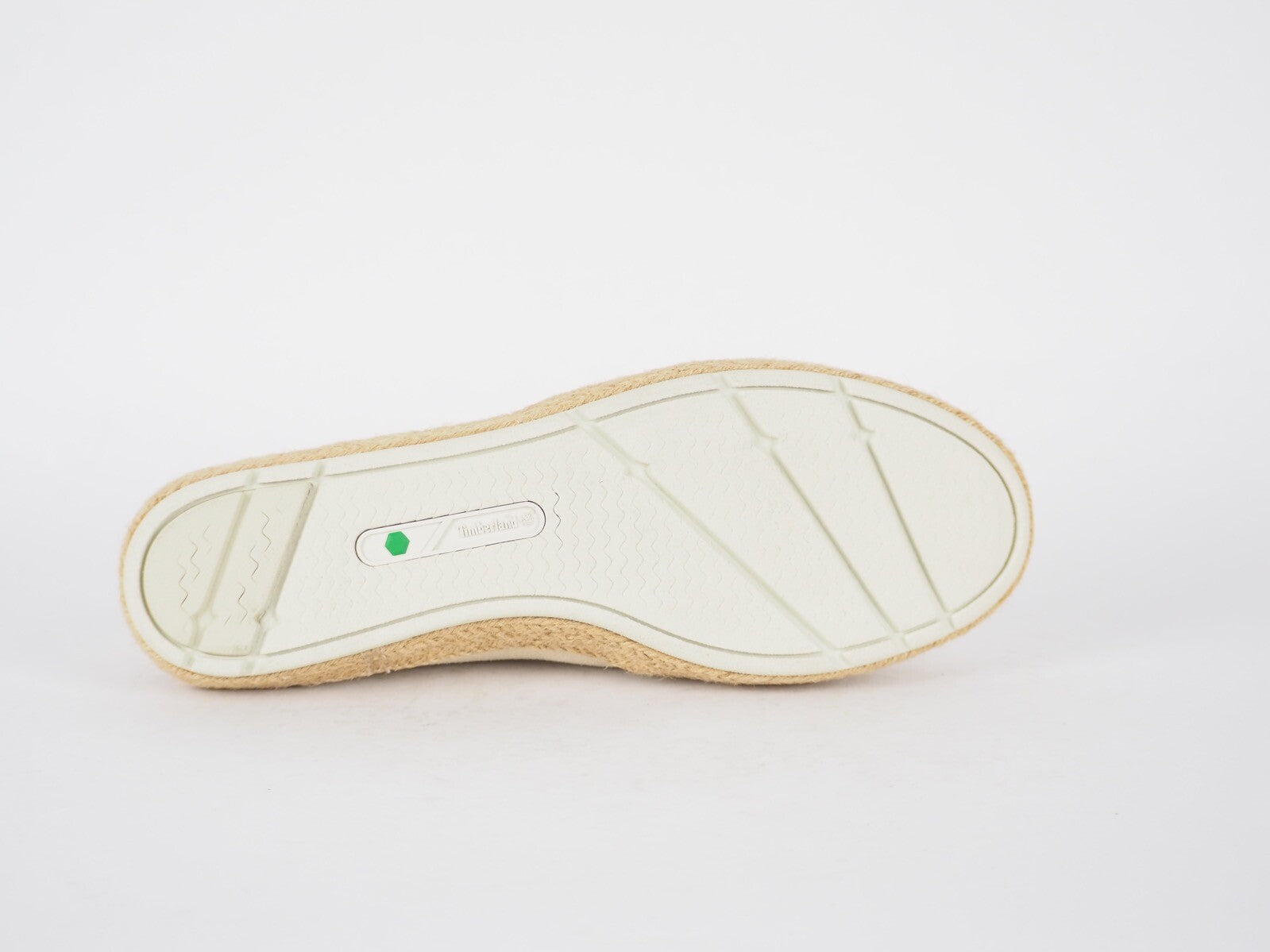 Womens Timberland Casco Bay A17E2 Beige Leather Summer Shoes Slip On Flats