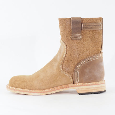 Mens Timberland Coulter 4123R Medium Brown Leather Pull On Casual Everyday Boots